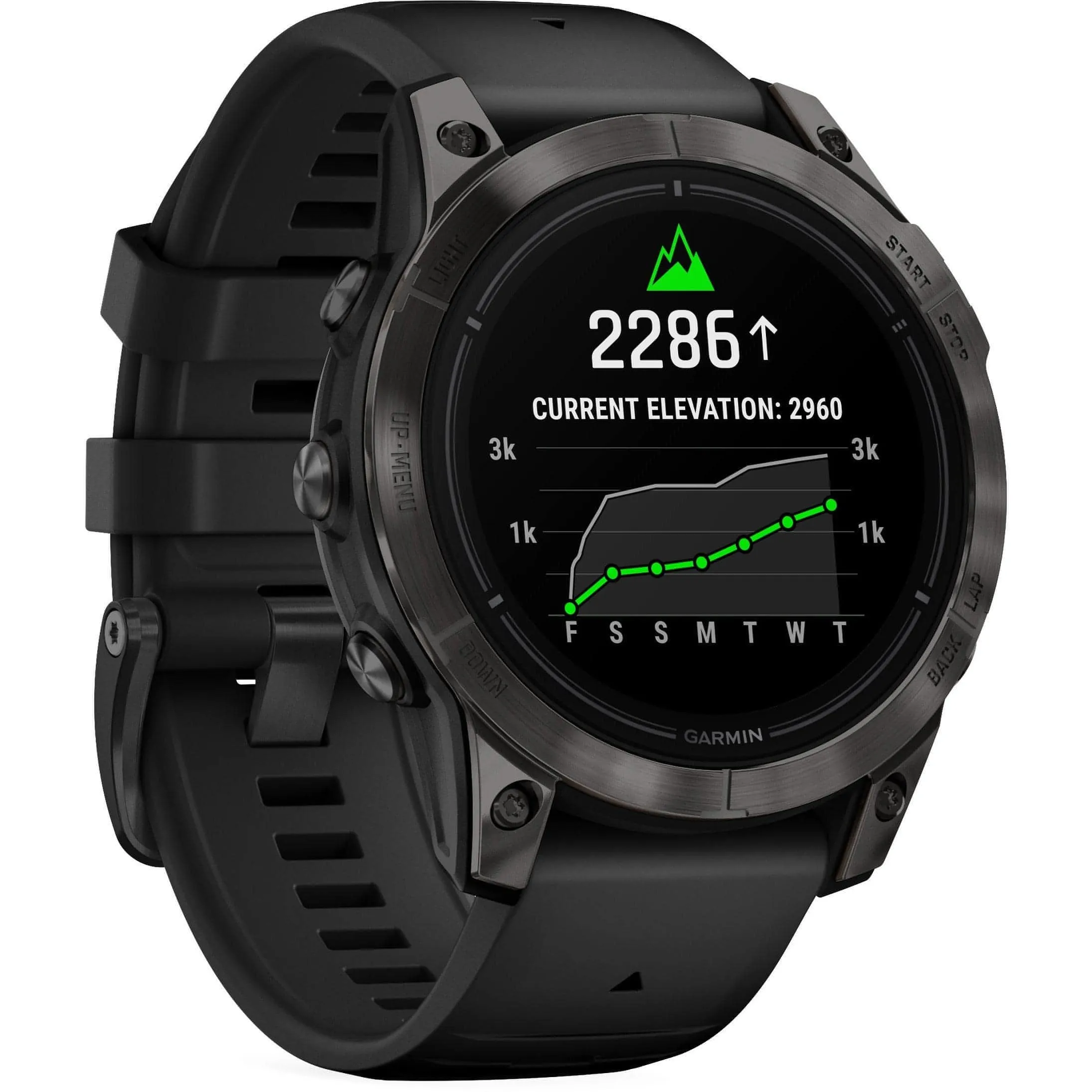 Garmin EPIX Pro (Gen 2) Sapphire 47mm HRM With GPS Multisport Watch - Black