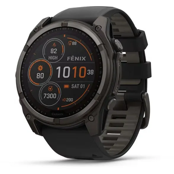 Garmin Fenix 8- 47mm, Solar