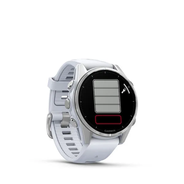 GARMIN Fenix 8 Amoled Silver 43mm