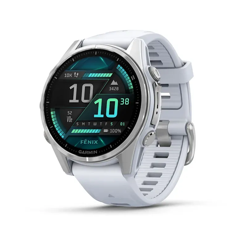 GARMIN Fenix 8 Amoled Silver 43mm