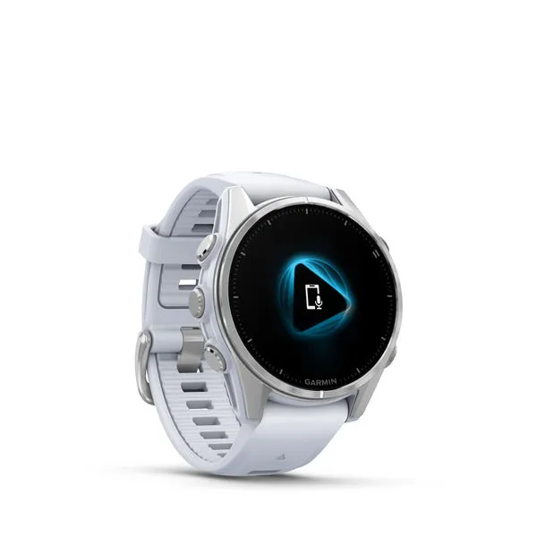 GARMIN Fenix 8 Amoled Silver 43mm