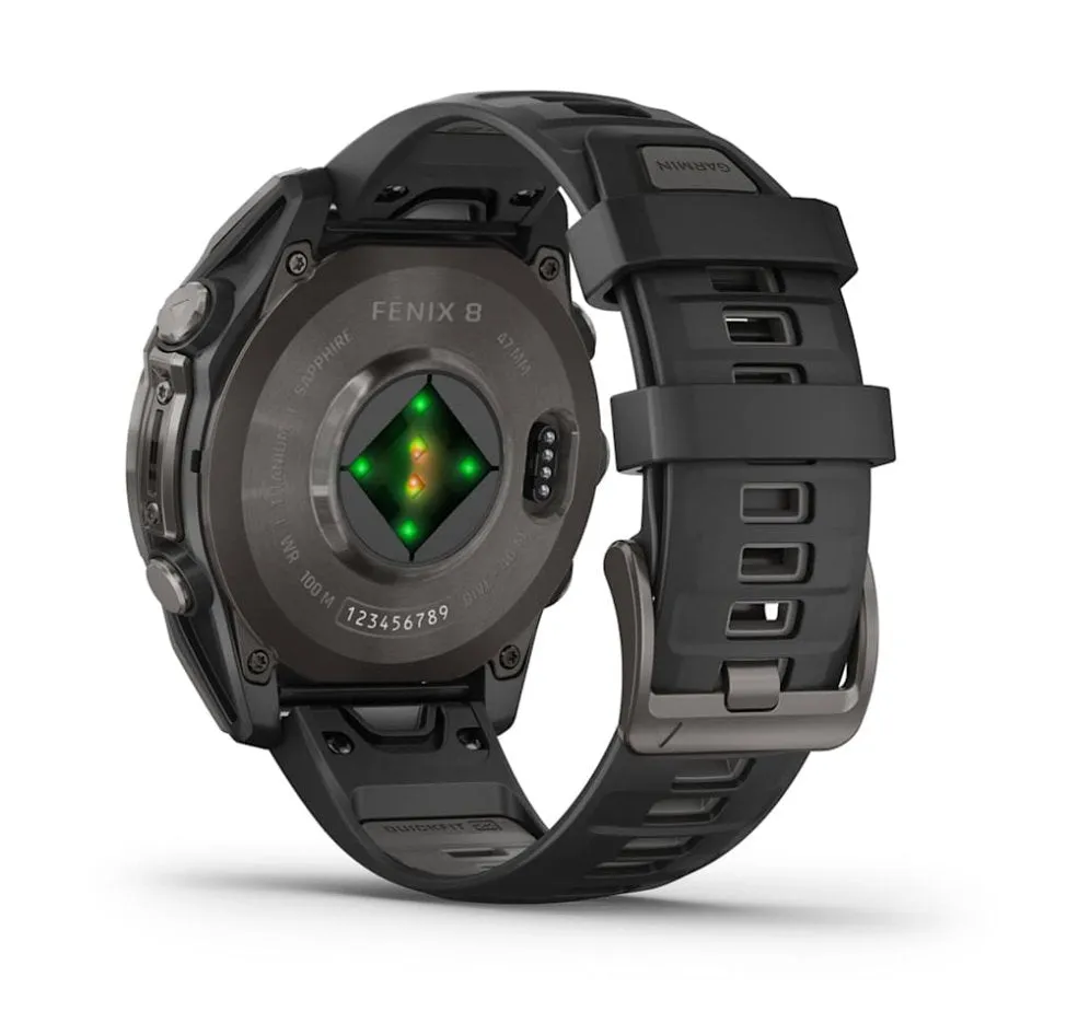 Garmin fēnix® 8 – 47 mm, AMOLED Multisport Smartwatch