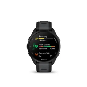 Garmin Forerunner 165 Black and Slate Grey