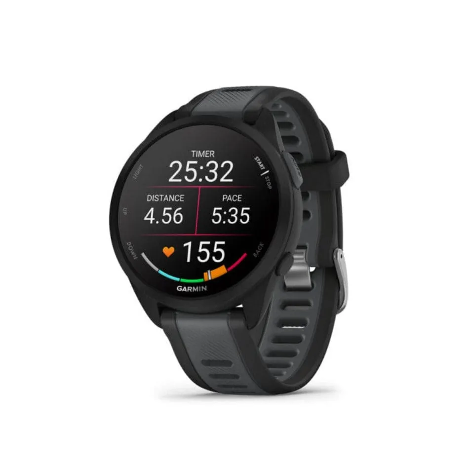 Garmin Forerunner 165 Music Black and Slate Grey