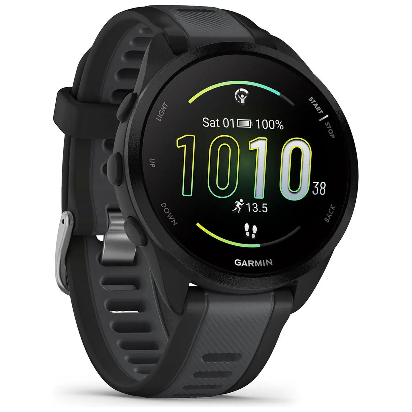 Garmin Forerunner 165 Music HRM With GPS Watch - Black