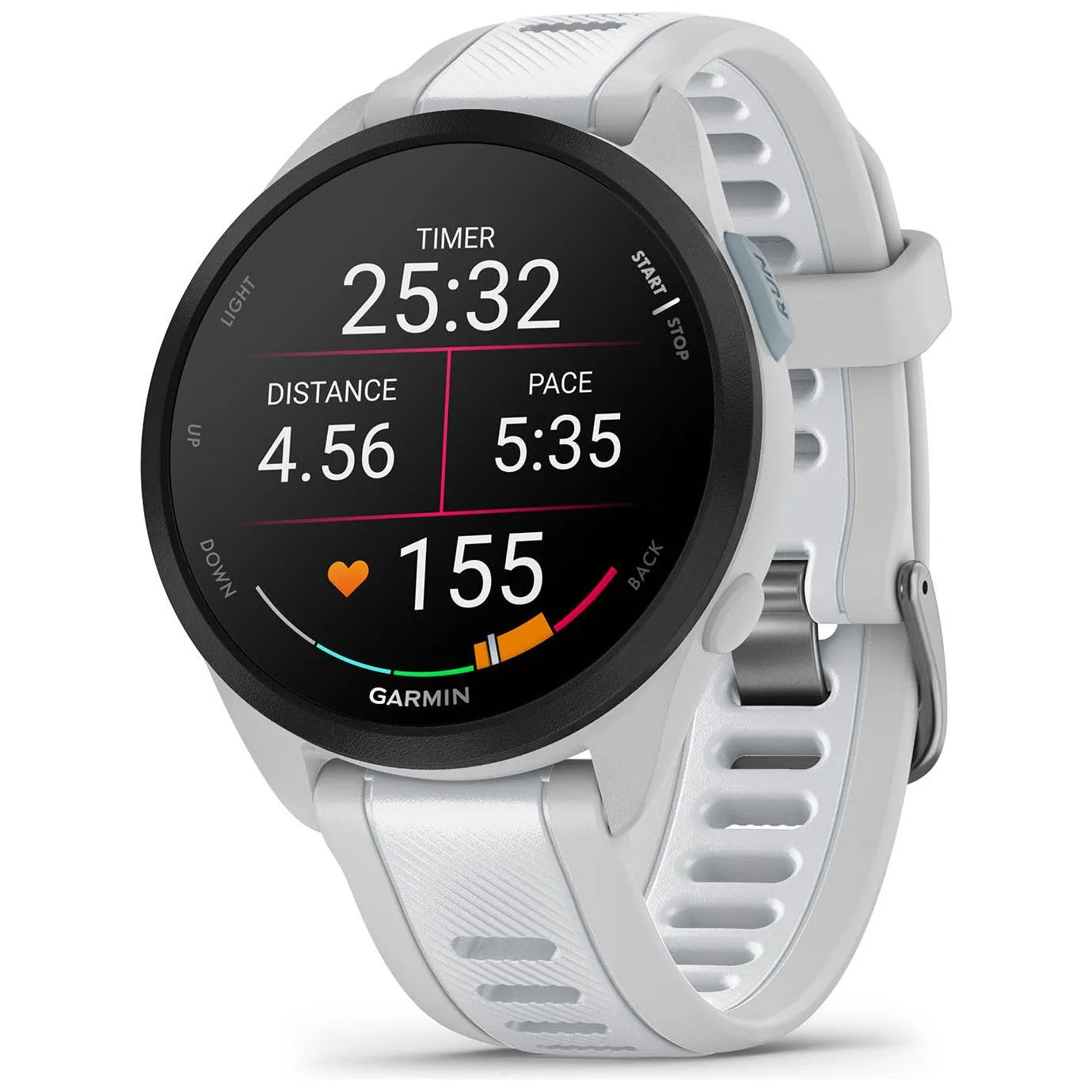 Garmin Forerunner 165 Music HRM With GPS Watch - Grey