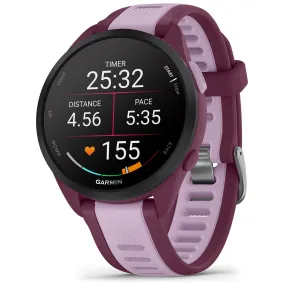 Garmin Forerunner 165 Music HRM With GPS Watch - Pink