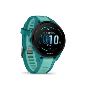 Garmin | Forerunner 165 Music Running Smartwatch - Turquoise/Aqua