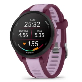 Garmin Forerunner® 165 Music Smartwatch - Berry