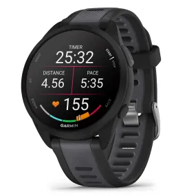 Garmin Forerunner® 165 Music Smartwatch - Black