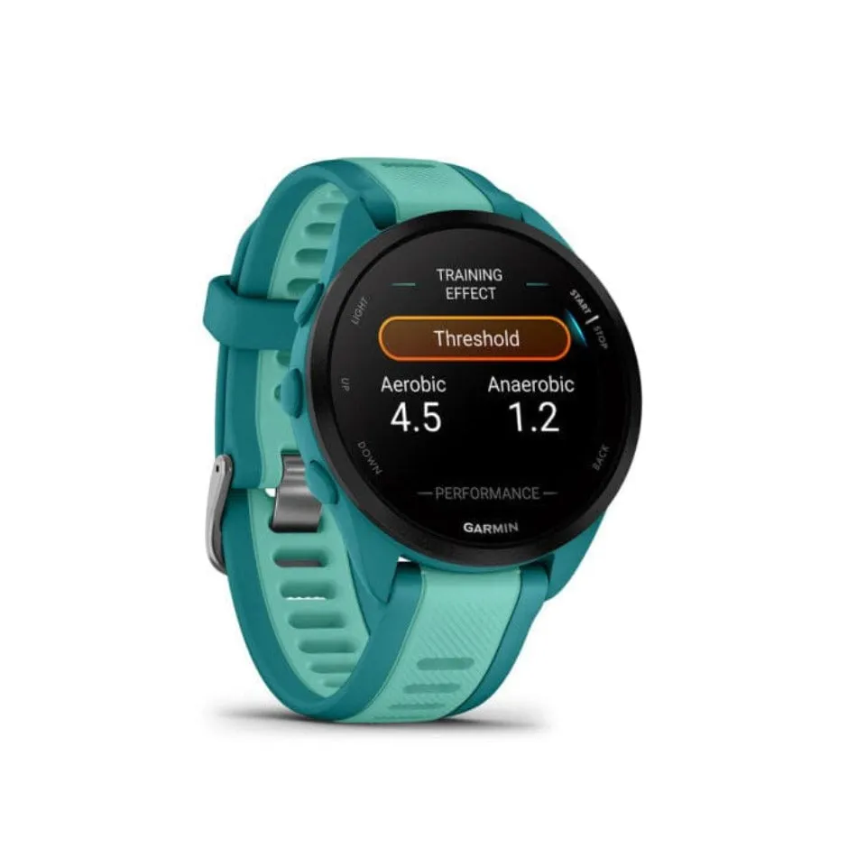 Garmin Forerunner 165 Music Turquoise and Aqua