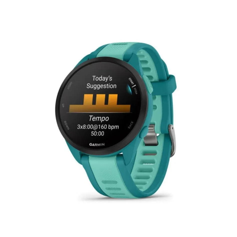 Garmin Forerunner 165 Music Turquoise and Aqua