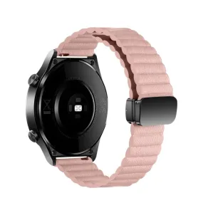 Garmin Forerunner 245 synthetic leather wristband with magnetic clasp (joint circumference: 170-220mm) - Pink