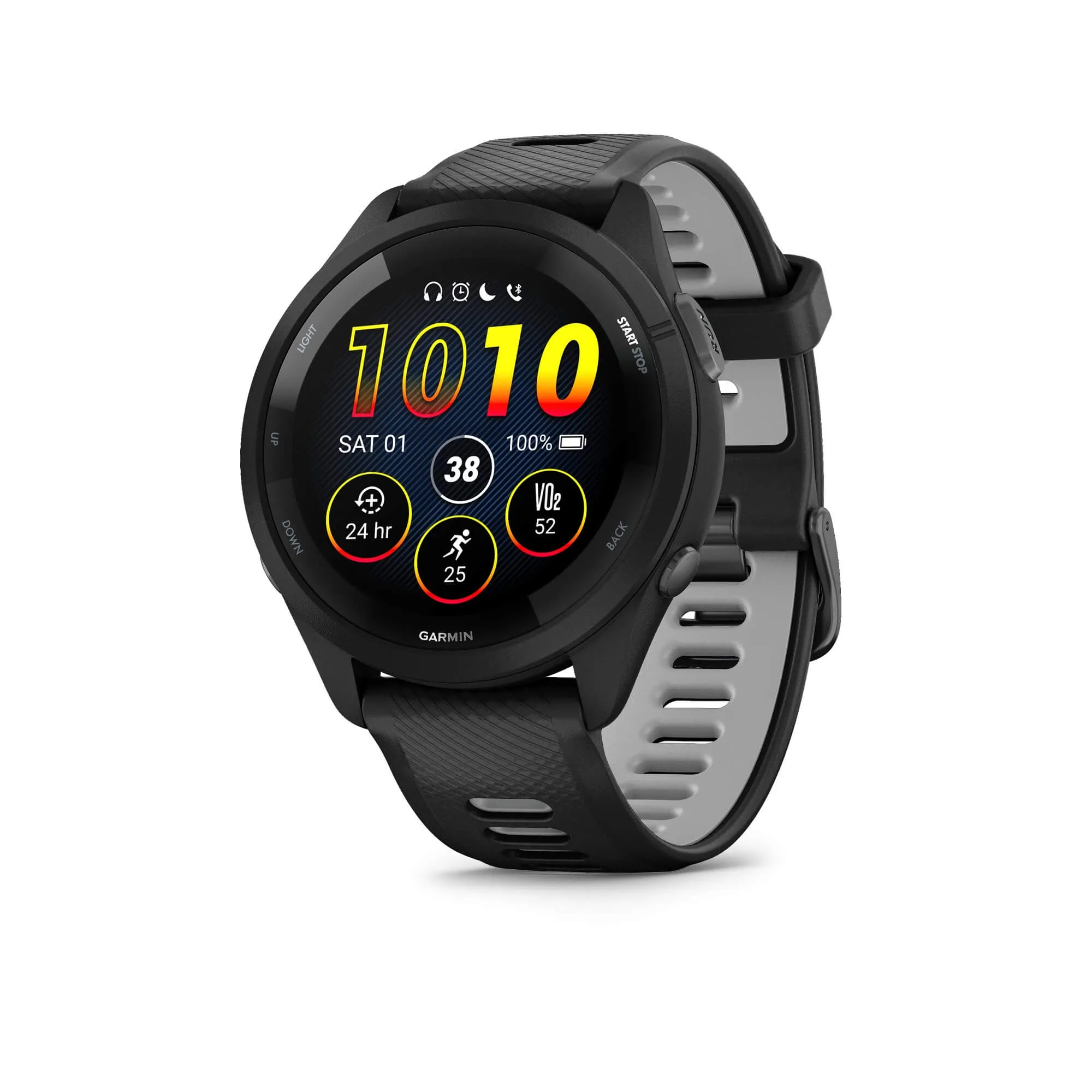 Garmin | Forerunner 265 Running Smartwatch - Black