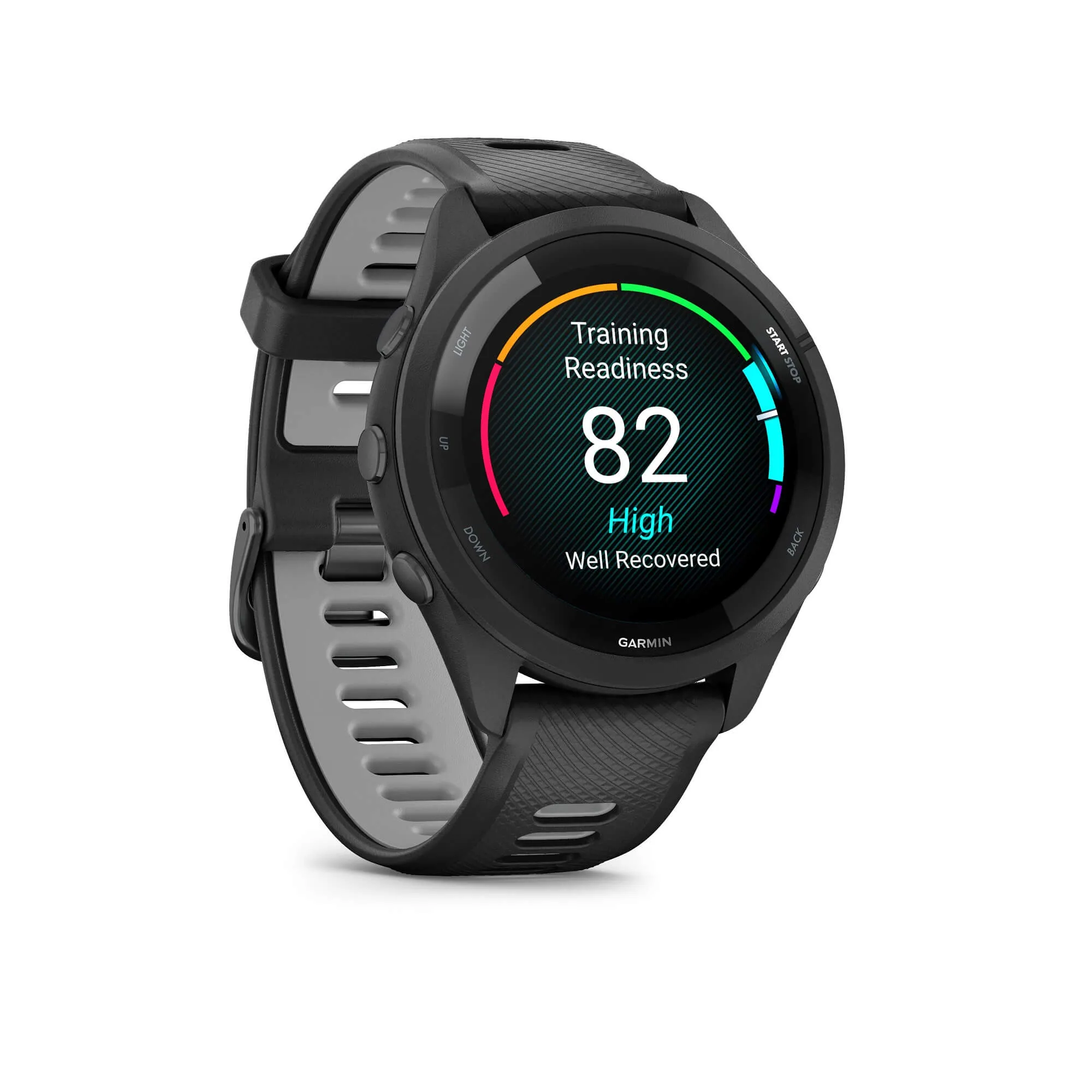 Garmin | Forerunner 265 Running Smartwatch - Black