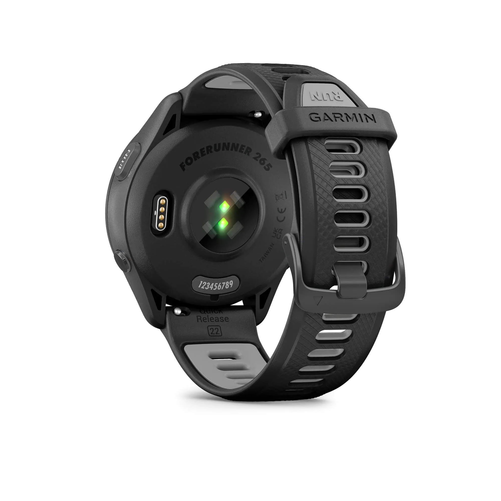 Garmin | Forerunner 265 Running Smartwatch - Black