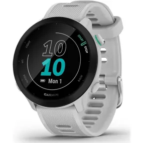 Garmin Forerunner 55 HRM With GPS Watch - White