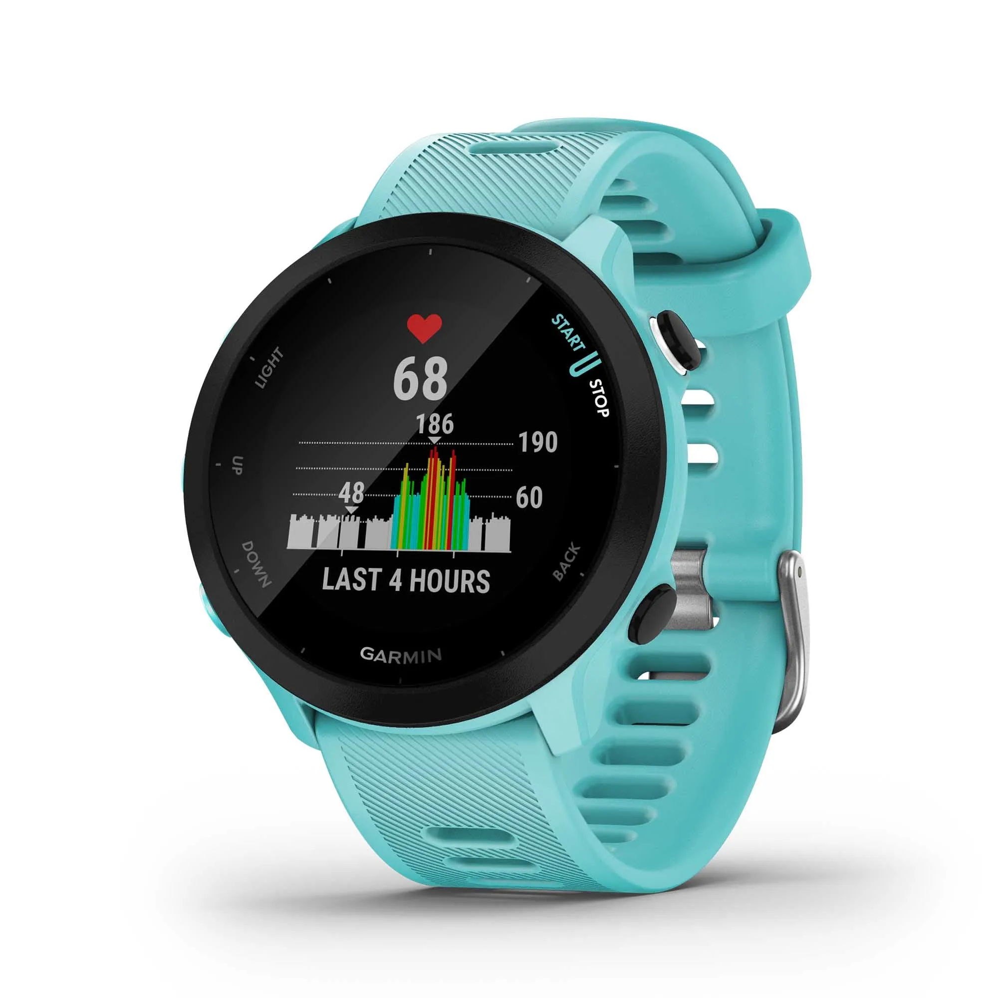 Garmin | Forerunner 55 Running Watch - Aqua