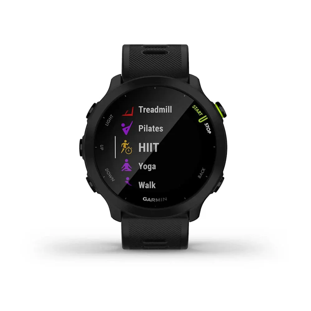 Garmin Forerunner® 55 Smartwatch, Black