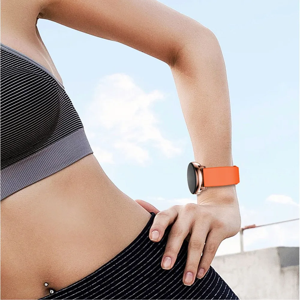 Garmin Forerunner 645 silicone sports bracelet with pin buckle (joint circumference: 155-195mm) - Orange