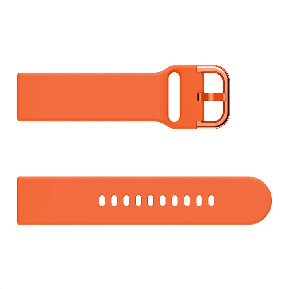 Garmin Forerunner 645 silicone sports bracelet with pin buckle (joint circumference: 155-195mm) - Orange