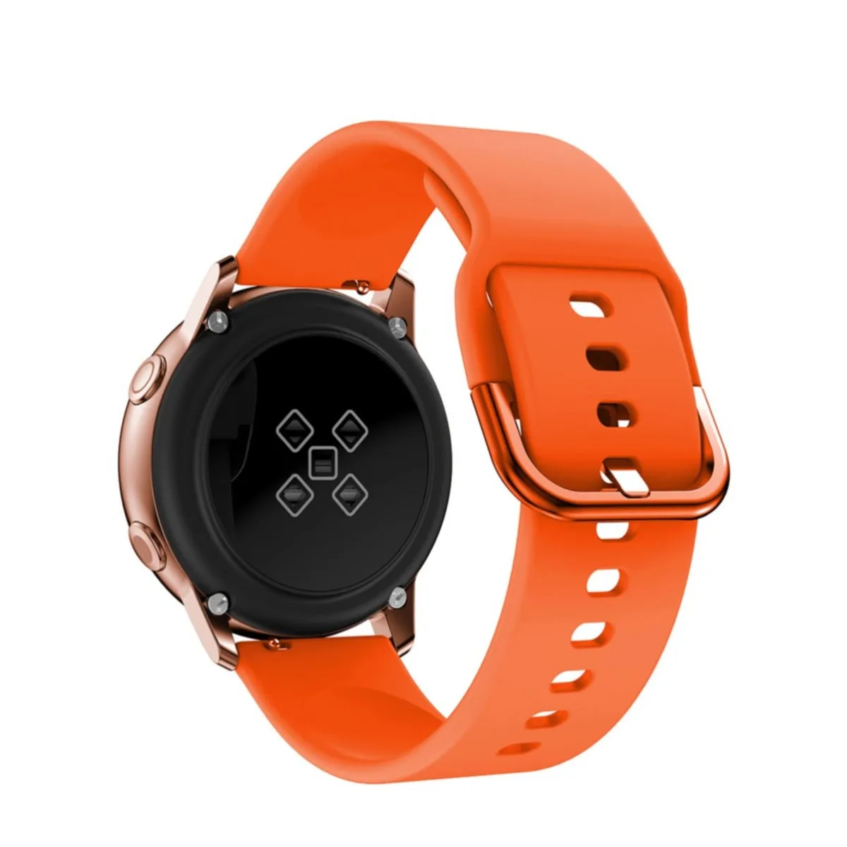 Garmin Forerunner 645 silicone sports bracelet with pin buckle (joint circumference: 155-195mm) - Orange