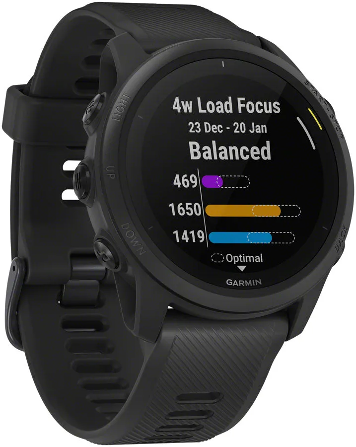 Garmin Forerunner 745 GPS Watch - Black