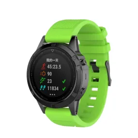 Garmin Forerunner 955 silicone sports bracelet with 22mm quick release (170-220 mm) - Green