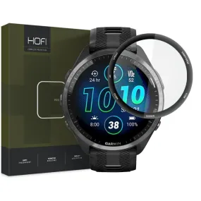 Garmin Forerunner 965 Hofi Hybrid Pro  Skærmbeskyttelse - Gennemsigtig / Sort