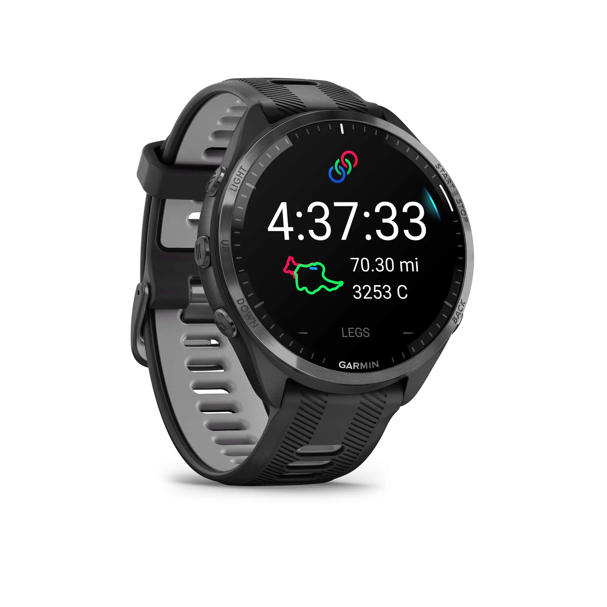 Garmin | Forerunner 965 Running Smartwatch - Black