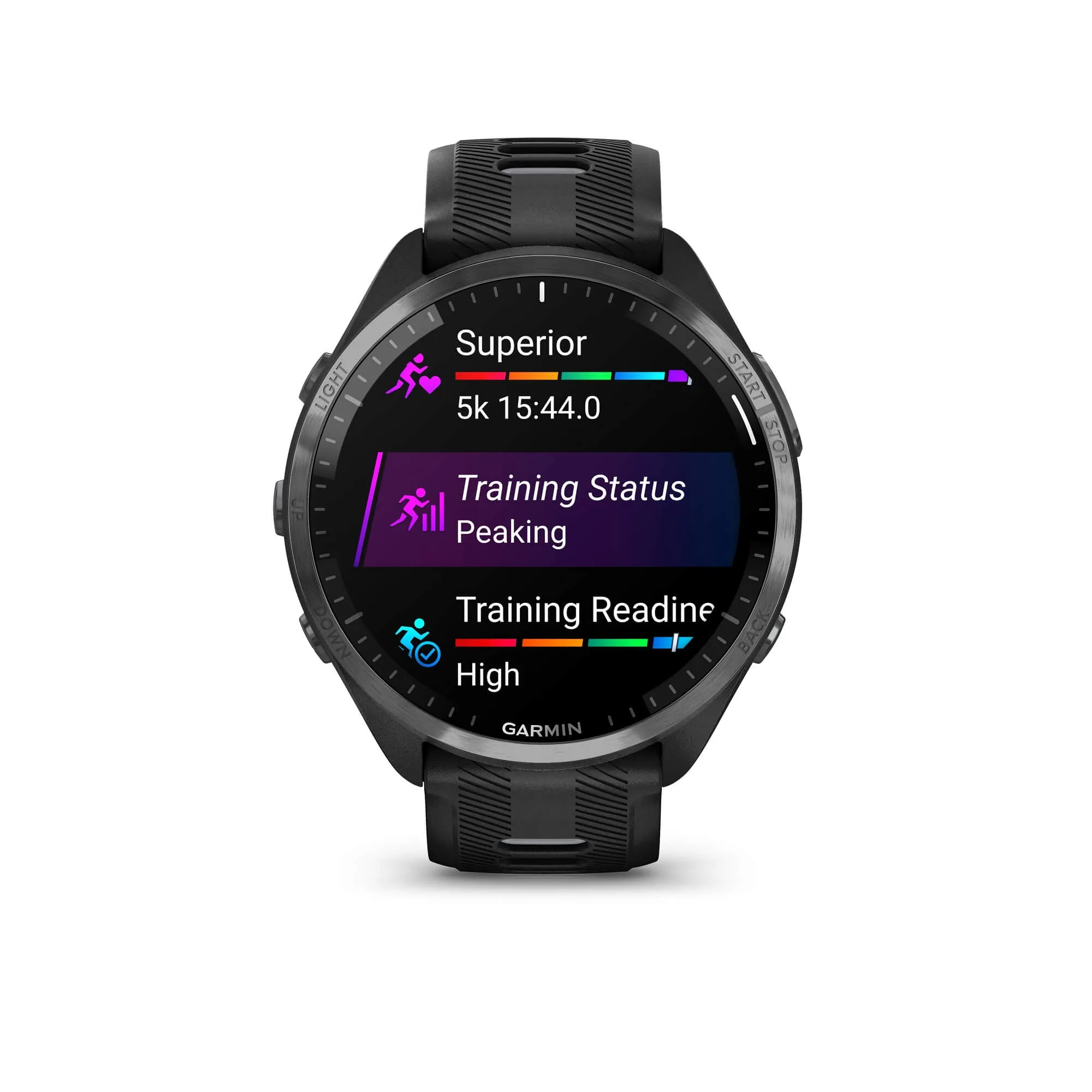 Garmin | Forerunner 965 Running Smartwatch - Black