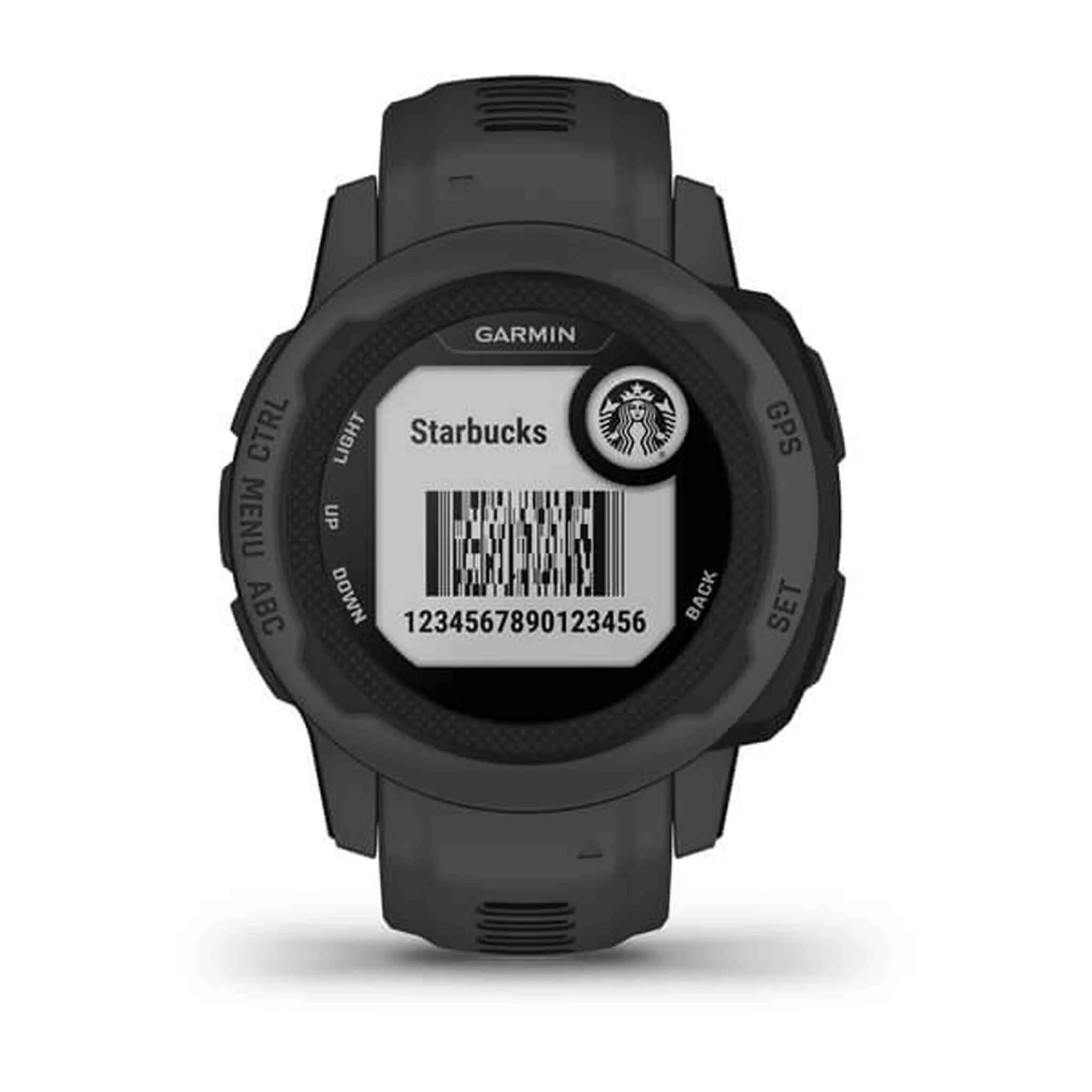 Garmin Instinct 2S - Standard Edition-Graphite With Deluxe Accessory Kit