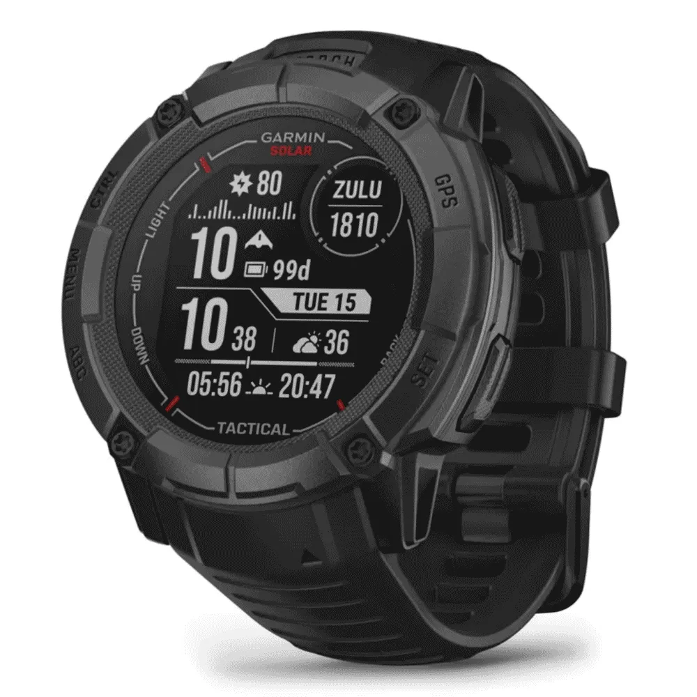 Garmin - Instinct® 2X Solar - Tactical Edition