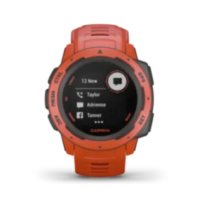 Garmin Instinct GPS Watch Flame Red