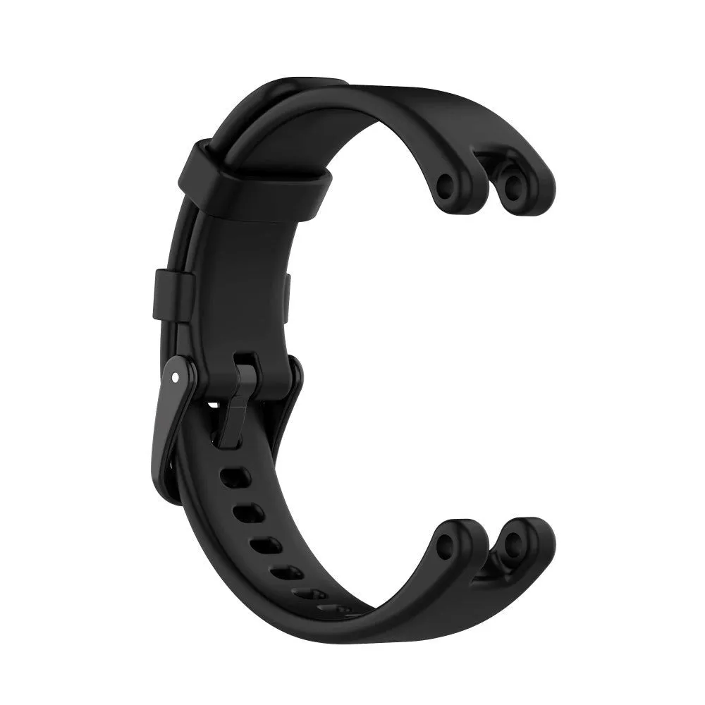 Garmin Lily Silikone Rem  - Sort