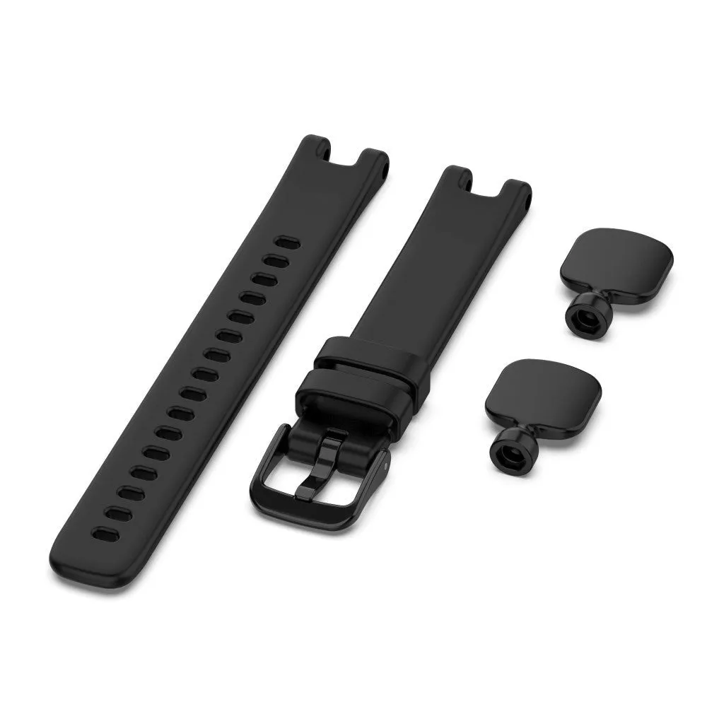 Garmin Lily Silikone Rem  - Sort