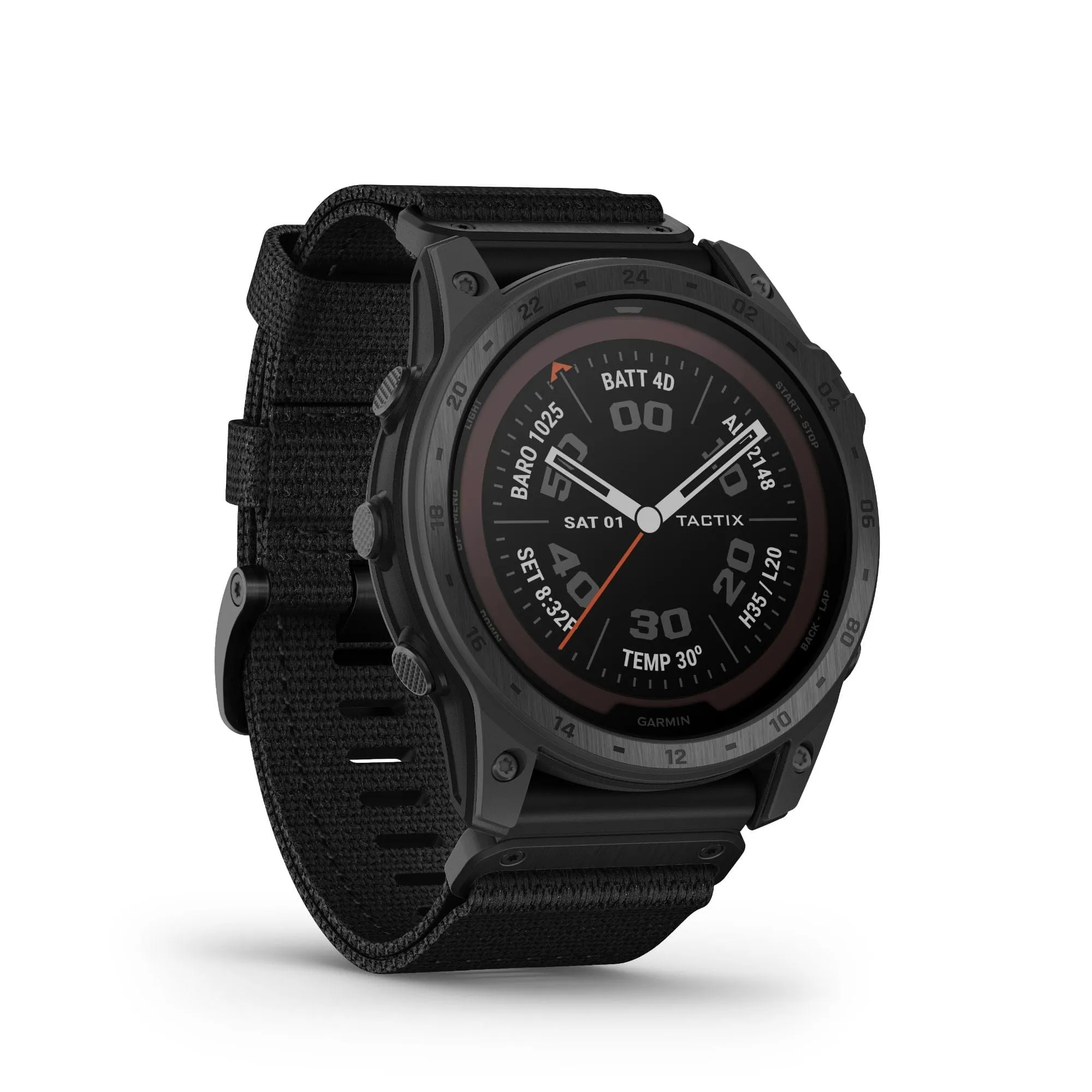 Garmin Tactix 7 Pro, Premium Power Sapphire Solar GPS Smartwatch