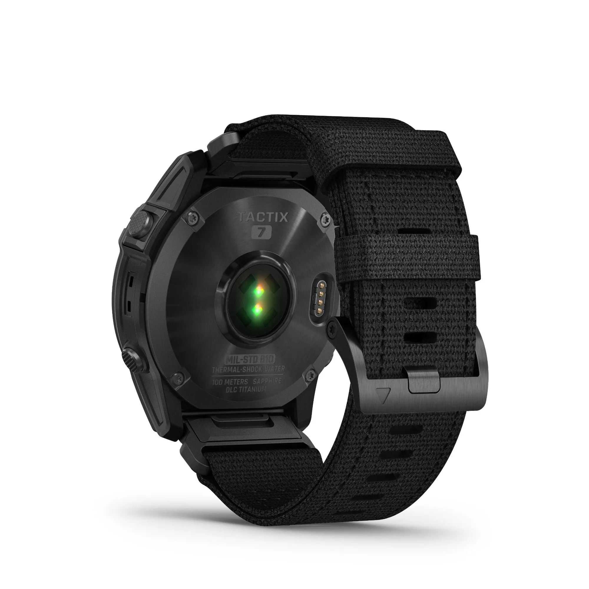 Garmin Tactix 7 Pro, Premium Power Sapphire Solar GPS Smartwatch