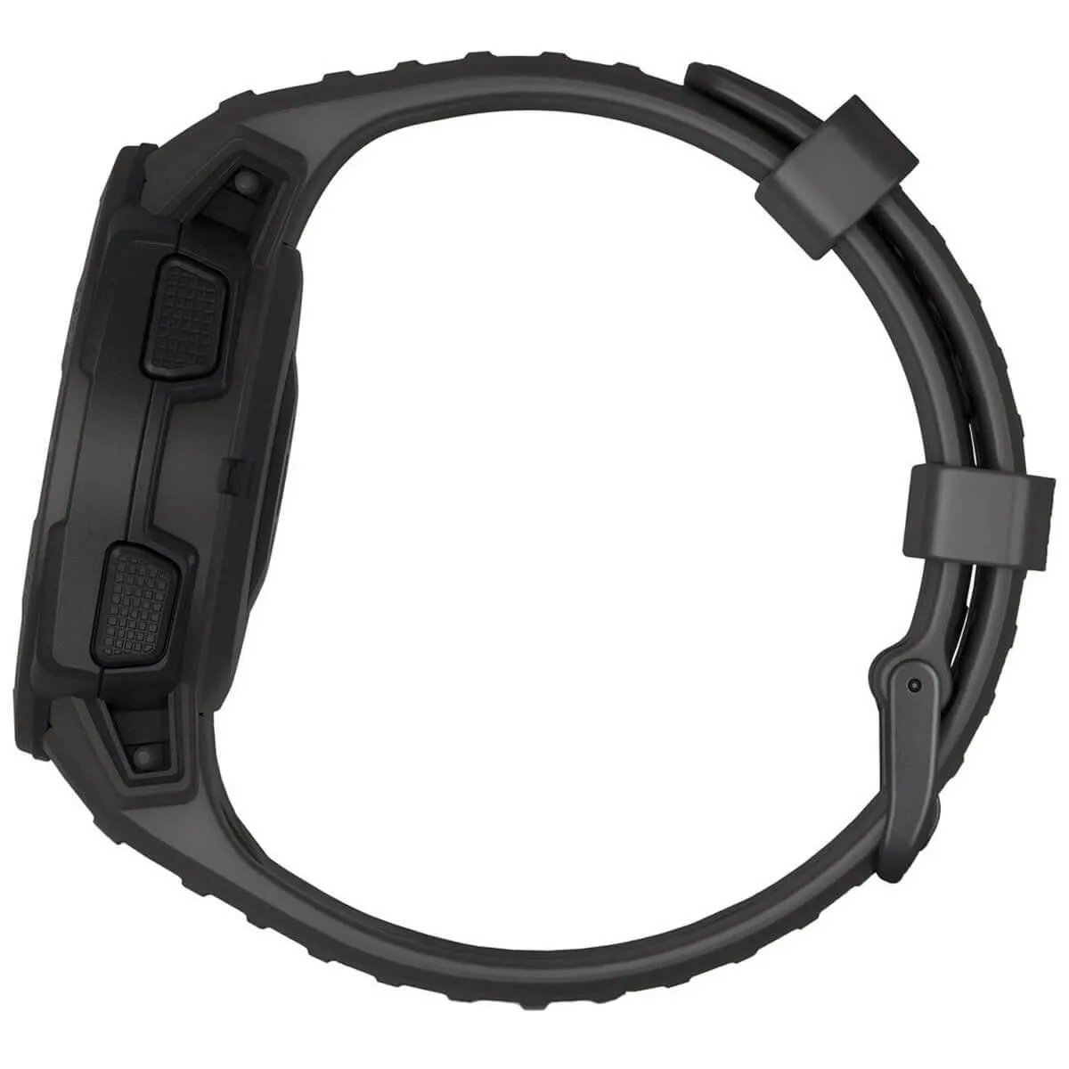 Garmin Unisex Watch - Instinct Multi Sensor Black Silicone Strap | 010-02064-00