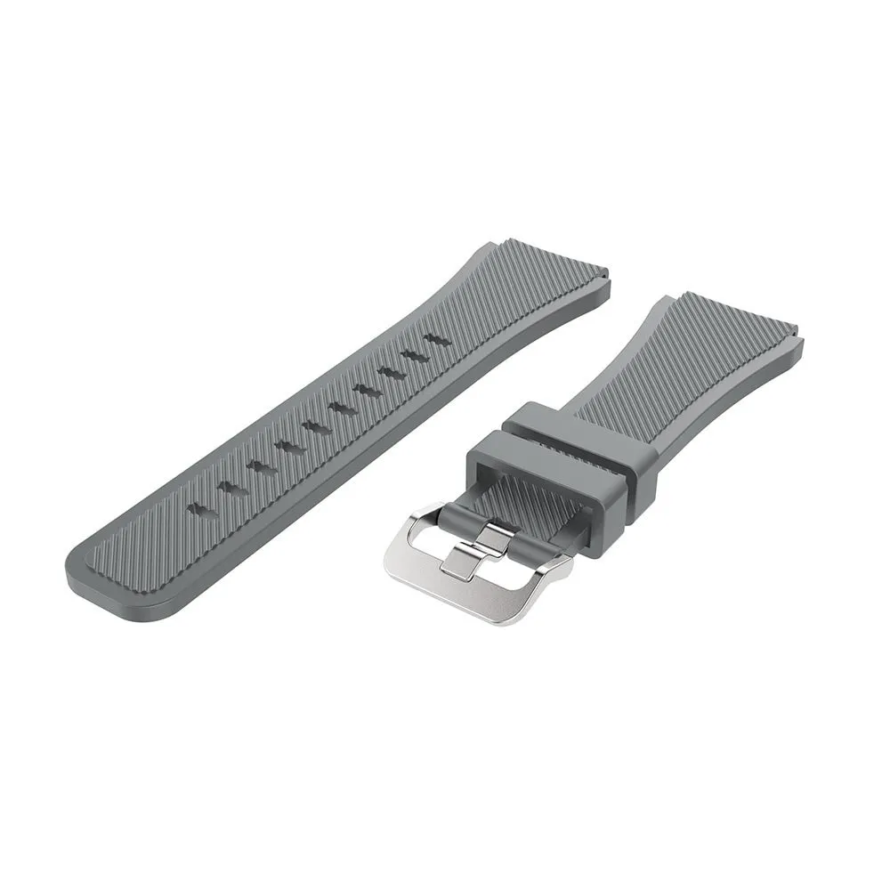 Garmin Venu 2 Replacement Sport Silicone Armband Grip (Joint circumference: 180-230mm) - Gray