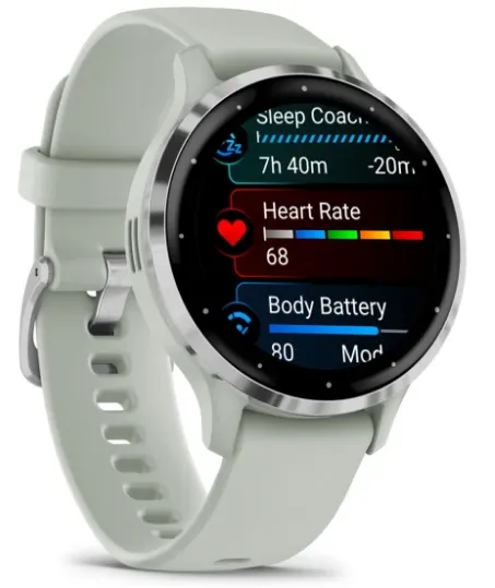 Garmin Venu® 3S 41MM Smaller Fitness And Health Smartwatch