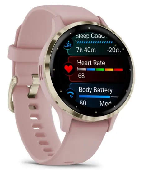 Garmin Venu® 3S 41MM Smaller Fitness And Health Smartwatch