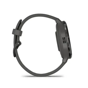 Garmin Venu 3S Watch Watch Color: Grey Wristband: Grey - Silicone