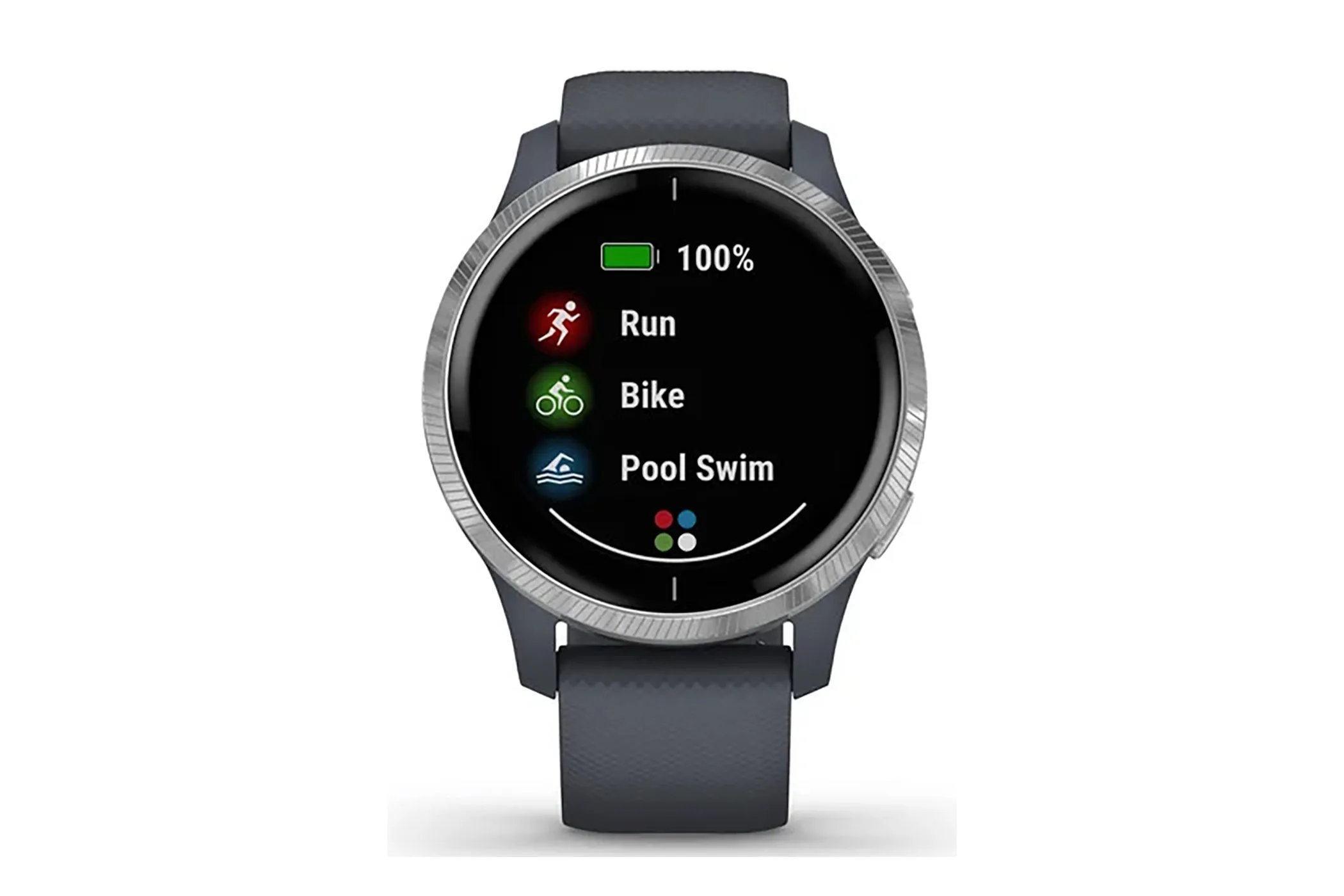 Garmin Venu Smartwatch Granite Blue