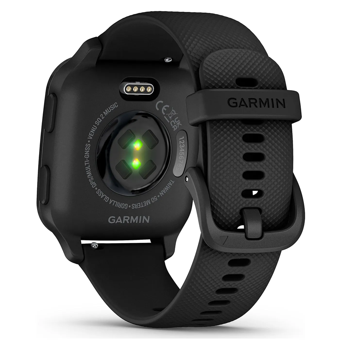 Garmin Venu Sq 2 Music Edition - Nero