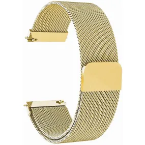 Garmin Venu / Vivoactive 3 / 3 Music milanese stainless steel watch strap - Gold