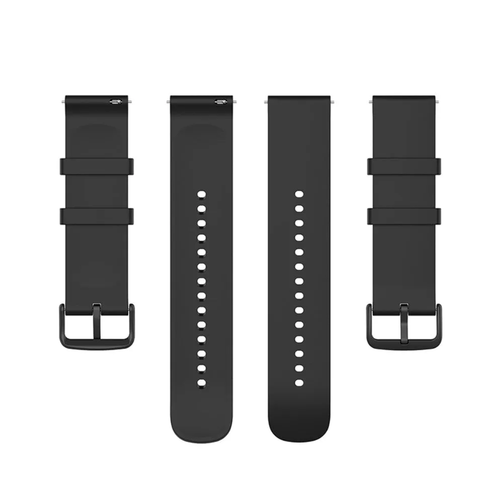 Garmin Vivoactive 3 Music silicone wristband 20mm (joint circumference: 160-210mm) - Black