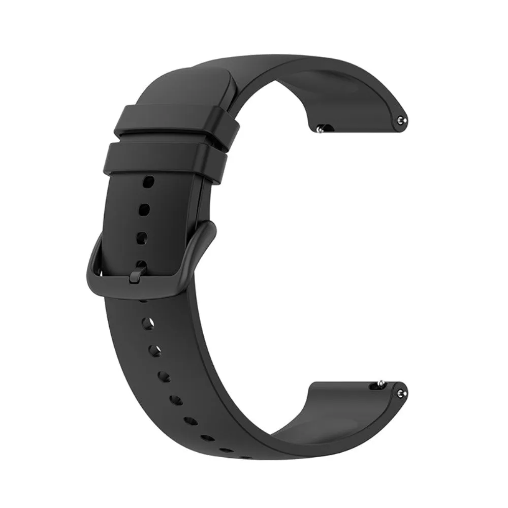 Garmin Vivoactive 3 Music silicone wristband 20mm (joint circumference: 160-210mm) - Black