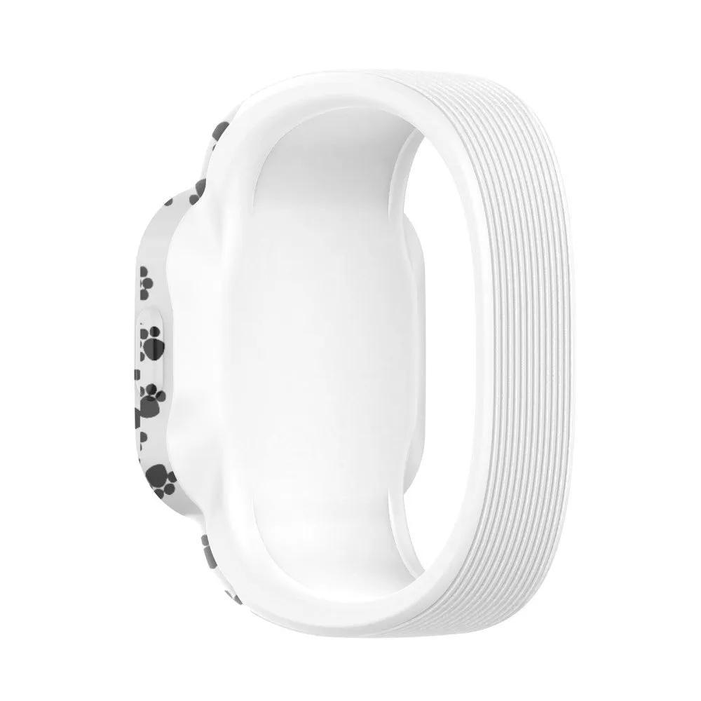 Garmin Vivofit JR 3 replacement silicone sports bracelet (joint circumference: 160mm) - paw print