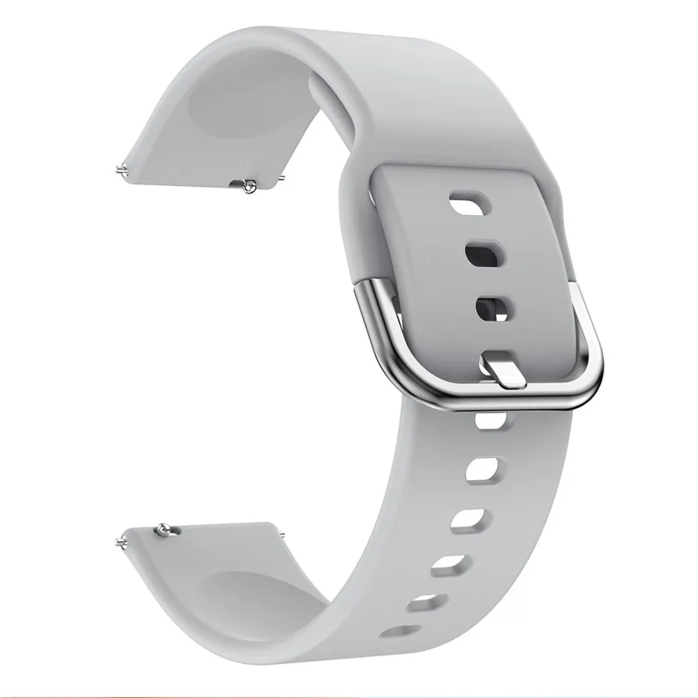 Garmin Vivomove HR silicone sports bracelet with pin buckle (joint circumference: 155-195mm) - gray